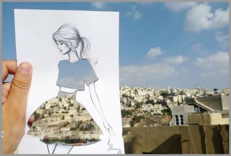 تماشای جهان از درون لباس زنان تماشای جهان از درون لباس زنان