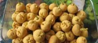 طرز تهیه بیسکویت نخودی