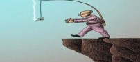 کاریکاتورهای اعتیاد به مواد مخدر