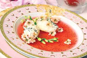 طرز تهیه ژله تخم مرغ