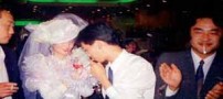 عکس های داغ از رسم عجیب عروس ها در چین