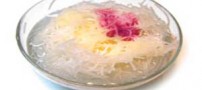 طرز تهیه فالوده شیرازی