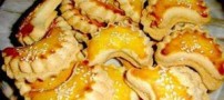 طرز تهیه شیرینی نان چایی!!