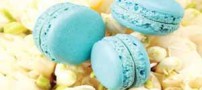 یک شیرینی ساده آن هم ماکارونی بِه لیمو !!