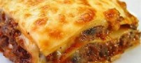 طرز تهیه لازانیا با تخم مرغ!