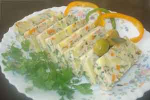 دستور تهیه سالاد ماکارونی ژله ای