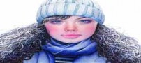پرتره های دیدنی از ترکیب مد و مدادرنگی