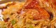 طرز تهیه کشمش پلو با مرغ غذای شمالی