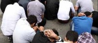 دستگیری 92 دختر و پسر روزه خوار در تبریز
