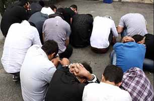 دستگیری 92 دختر و پسر روزه خوار در تبریز