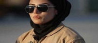 اولین خلبان زن زیبای جهان (عکس)