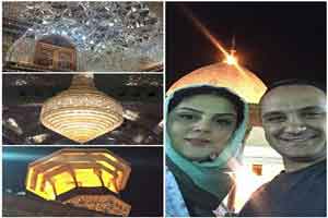 عکس های جدید بازیگران معروف با همسرانشان