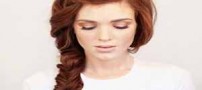 آموزش تصویری مدل بستن مو برای خانم های بی حوصله