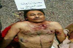 هلاکت فجیع 5 زورگیر در ایرانشهر توسط سپاه (عکس)