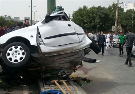 حادثه عجیب و مرگبار دختر همدانی (عکس)