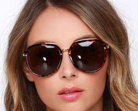 شیک ترین مدل عینک آفتابی زنانه