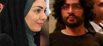 داغ ترین عکس آزاده نامداری در کنار آذرخش فرهانی!