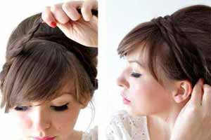 آرایش تصویری مو به سبک پرنسس های دیزنی
