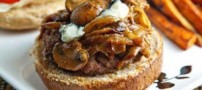 طرز تهیه کیک قارچ