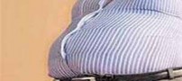 خطرات چاقی دور شکم
