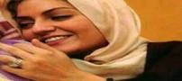 اولین عکس های منتشر شده مهناز افشار و دخترش