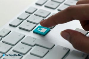 آموزش قفل کردن صفحه کلید !