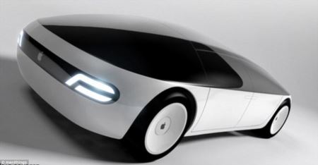 خودروهای بدون سرنشین نسل آینده شرکت اپل