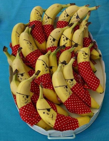 عکس های عجیب و بسیار جالب از میوه ها !