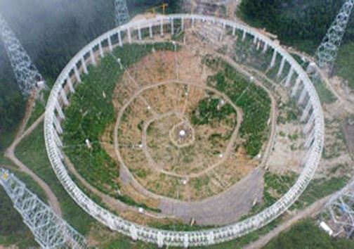 بزرگترین رادیو تلسکوپ دیدنی دنیا (عکس)