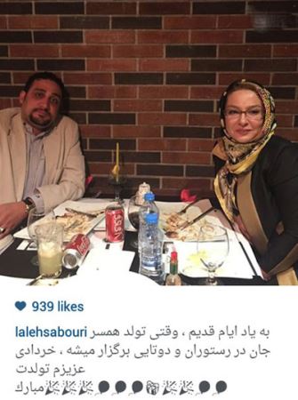 عکس های دیدنی لیلا صبوری با همسر دوم امریکایی اش عکس های دیدنی لیلا صبوری با همسر دوم امریکایی اش