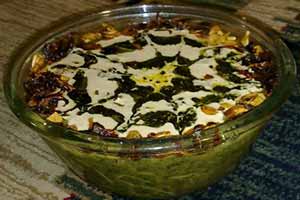 روش جدید تهیه آش اوماج