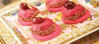 طرز تهیه حلوای آلبالو