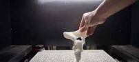ساخت عجیب استخوان انسان با چاپگر سه بعدی!!