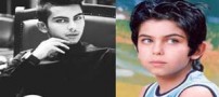 عکس های کودکی و بزرگسالی بازیگران سینما