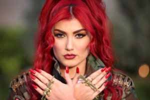 عکس های زیباترین خواننده زن ایرانی در فهرست داعش !