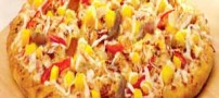 طرز تهیه پیتزا مخلوط با انبه
