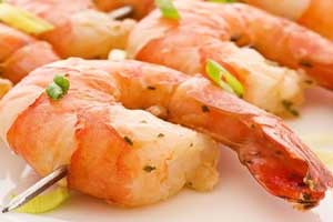 تغذیه مناسب با ارزش غذایی میگو