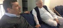 هاشمی رفسنجانی در لحظه خداحافظی به پسرش چه گفت؟
