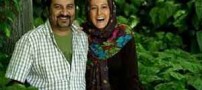 شوخی ترسناک مهراب قاسم خانی با همسرش! (عکس)