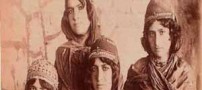 عکس های بسیار دیدنی دختران ایرانی 120 سال پیش