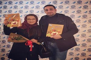 عکس های دیدنی لیلا صبوری با همسر دوم امریکایی اش