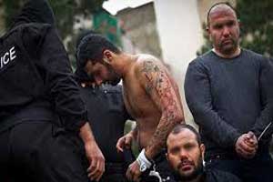 اسلحه عجیب و ترسناک اراذل و اوباش تهران (عکس)