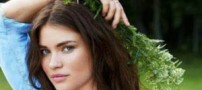 عکس هایی از مانکن زیبای نود کیلویی!