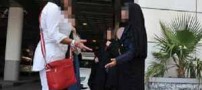 برخورد بد حجابان با گشت ارشاد !!