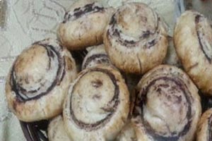 طرز تهیه شیرینی قارچی