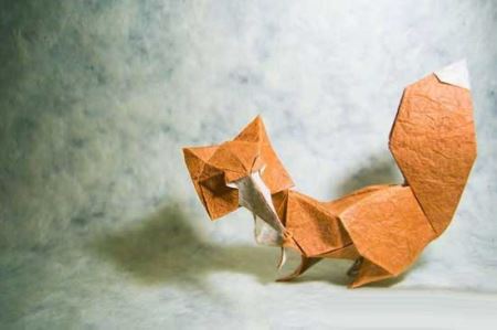 زیباترین مدل های اوریگامی (عکس)