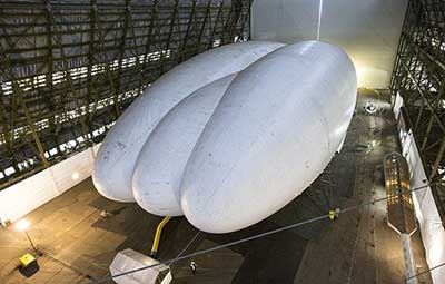 خارق العاده از بزرگترین کشتی هوایی جهان در آینده (عکس)