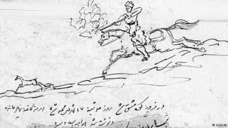 نقاشی های دیدنی ناصر الدین شاه از زنان حرمسرا