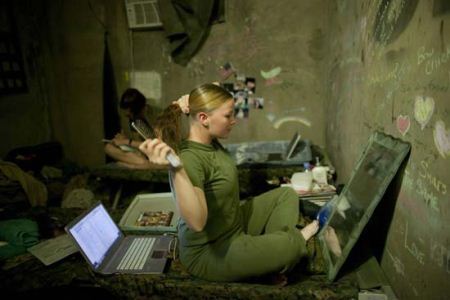 عکس های سوء استفاده جنسی از نظامیان زن زیبای آمریکایی