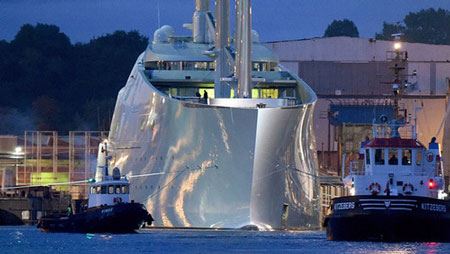 بزرگترین قایق تفریحی و دیدنی در جهان (عکس)